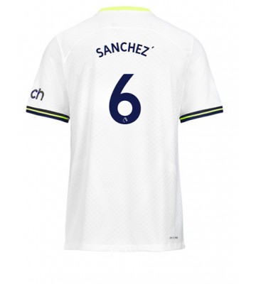 Tottenham Hotspur Davinson Sanchez #6 Hjemmedrakt 2022-23 Kortermet